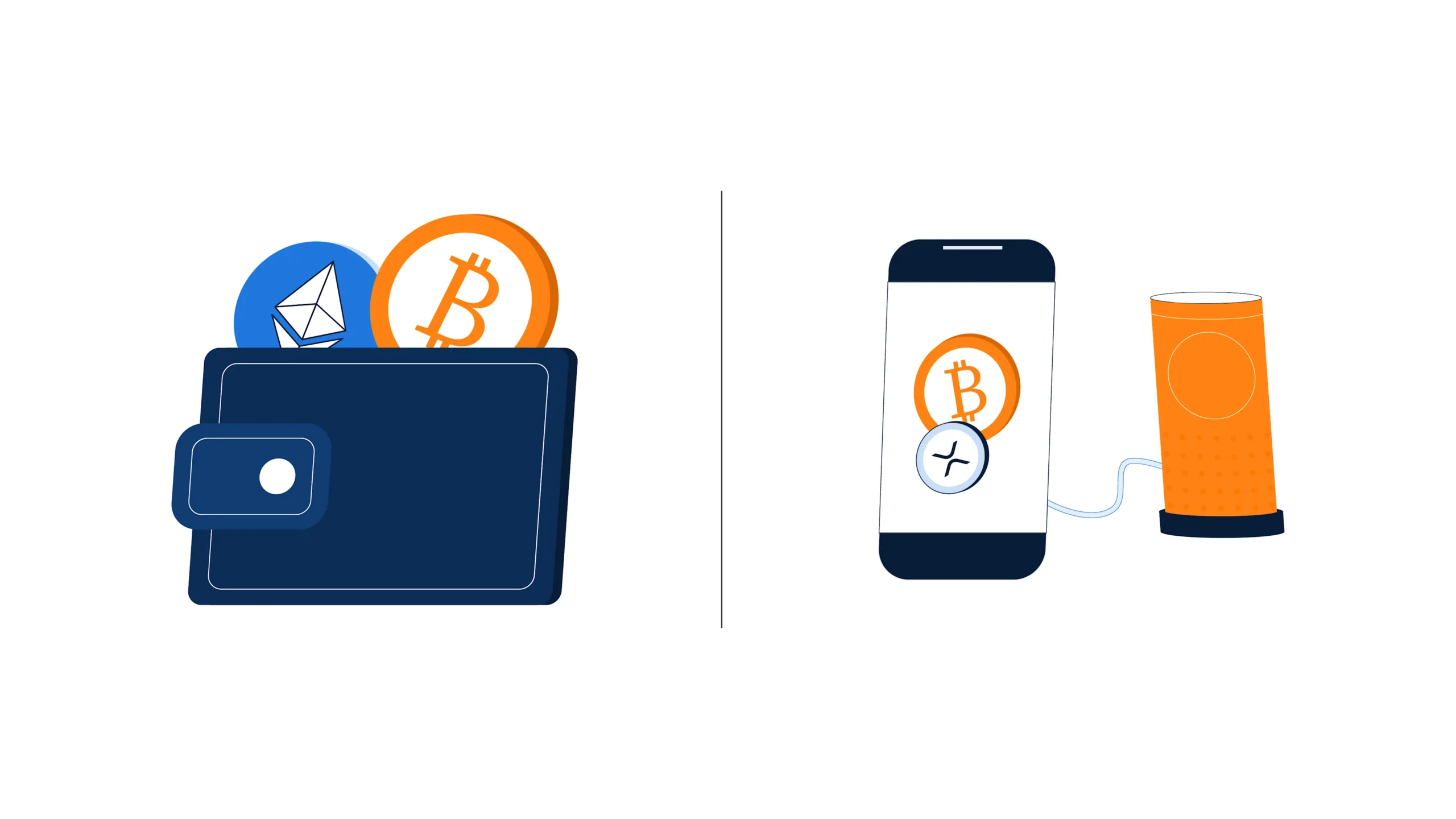 Hot Wallet vs Cold Wallet