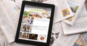 What digital magazine structure can teach instant game pages