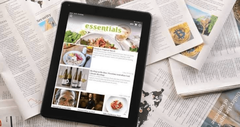 What digital magazine structure can teach instant game pages